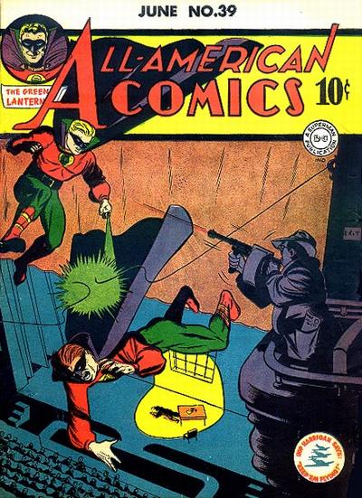 All-American Comics All-American Comics