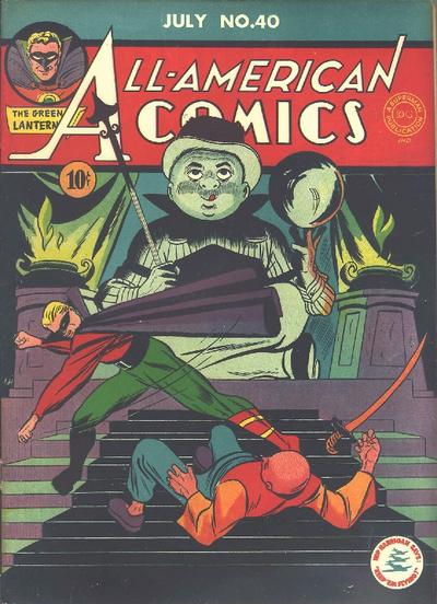 All-American Comics All-American Comics
