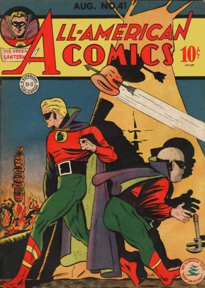 All-American Comics All-American Comics
