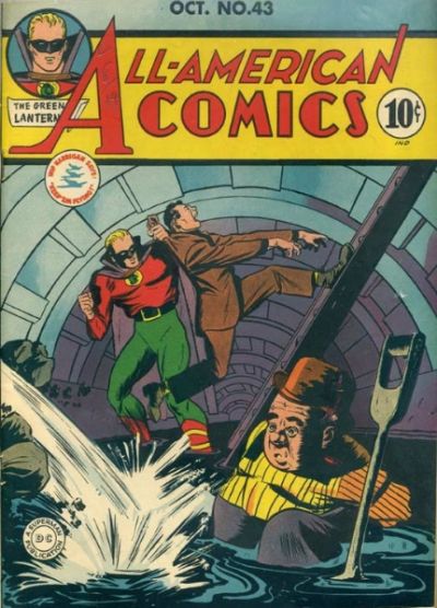All-American Comics All-American Comics