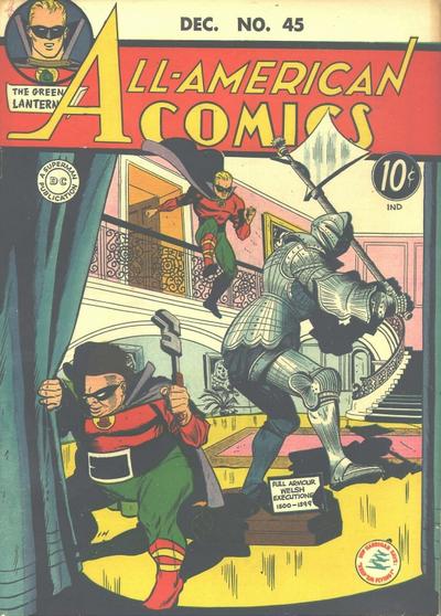 All-American Comics All-American Comics