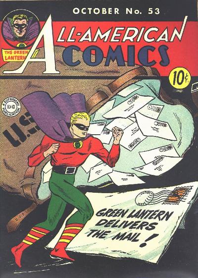 All-American Comics All-American Comics