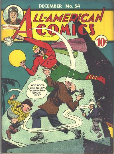 All-American Comics All-American Comics