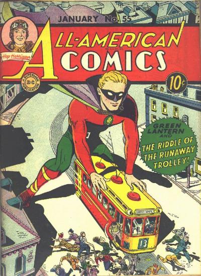 All-American Comics All-American Comics