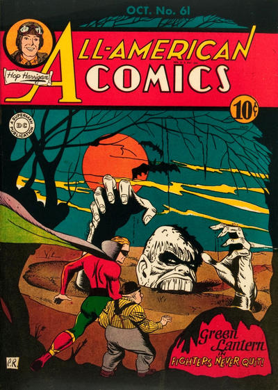 All-American Comics All-American Comics
