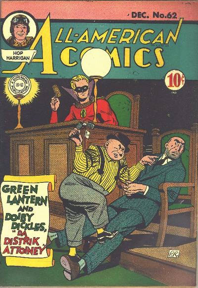 All-American Comics All-American Comics
