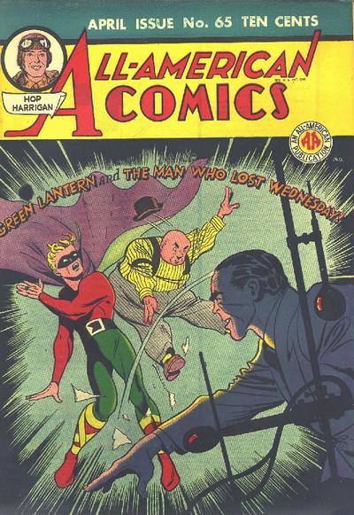 All-American Comics All-American Comics