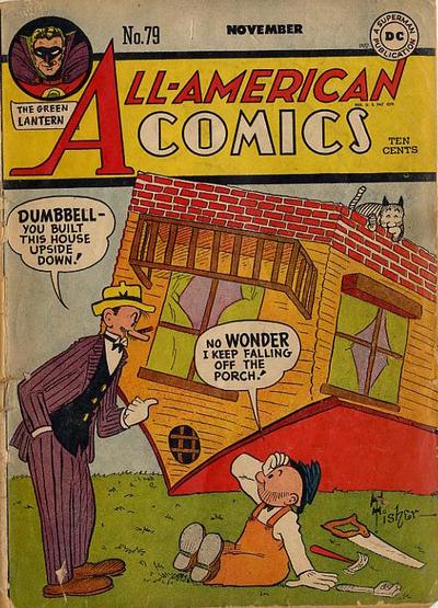 All-American Comics All-American Comics