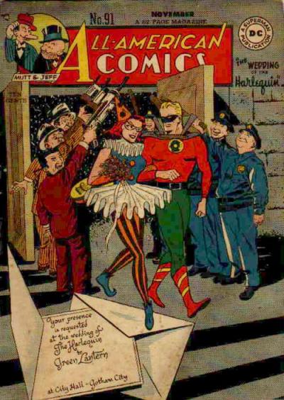 All-American Comics All-American Comics