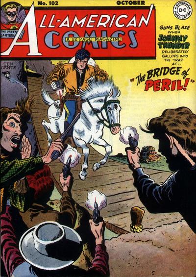 All-American Comics All-American Comics