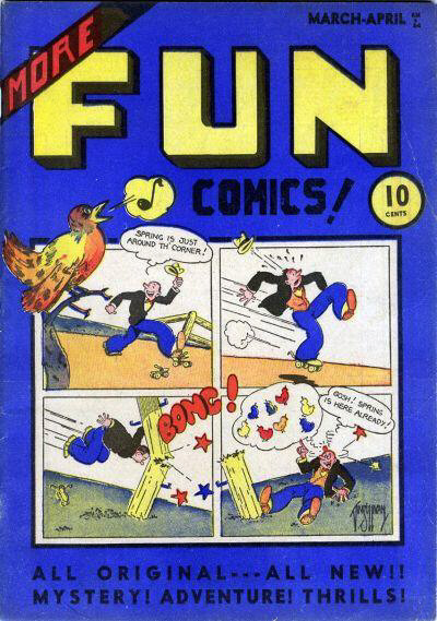 More Fun Comics More Fun Comics