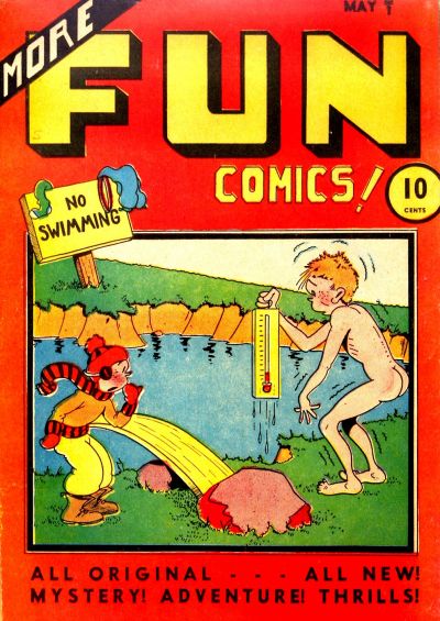 More Fun Comics More Fun Comics