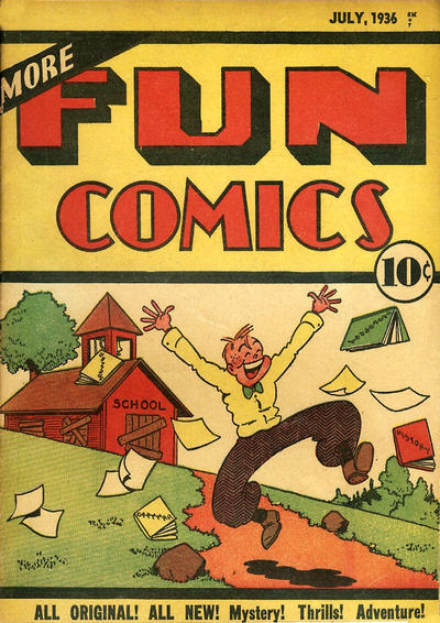 More Fun Comics More Fun Comics