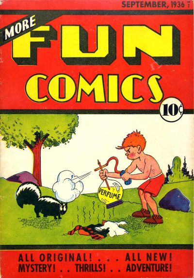 More Fun Comics