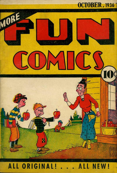 More Fun Comics More Fun Comics