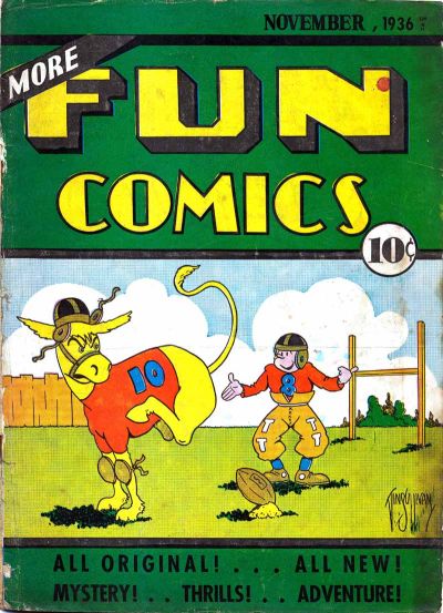 More Fun Comics More Fun Comics