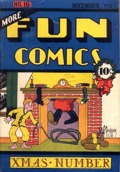 More Fun Comics More Fun Comics