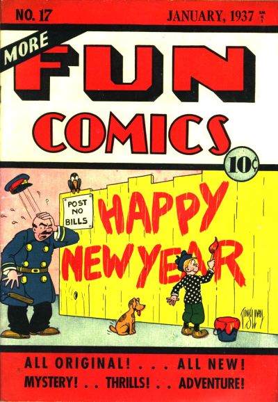 More Fun Comics More Fun Comics