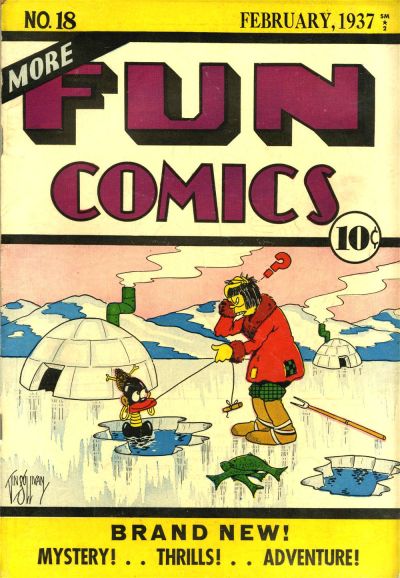 More Fun Comics More Fun Comics