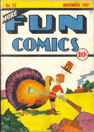 More Fun Comics More Fun Comics