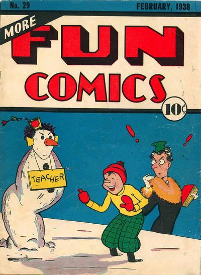 More Fun Comics More Fun Comics