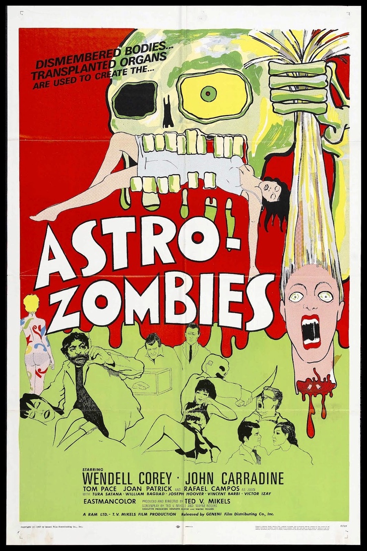 Astro Zombies