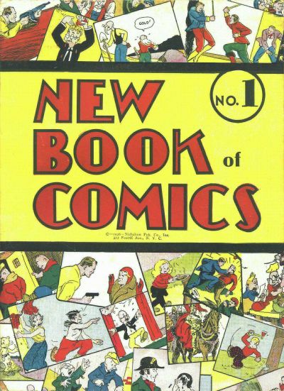 New Book of Comics