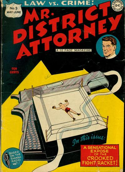 Mr. District Attorney Mr. District Attorney