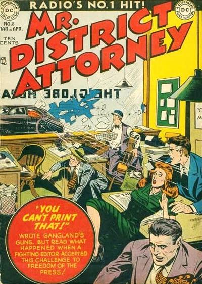 Mr. District Attorney Mr. District Attorney