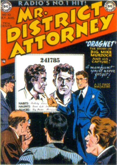 Mr. District Attorney Mr. District Attorney