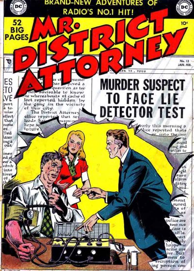 Mr. District Attorney Mr. District Attorney