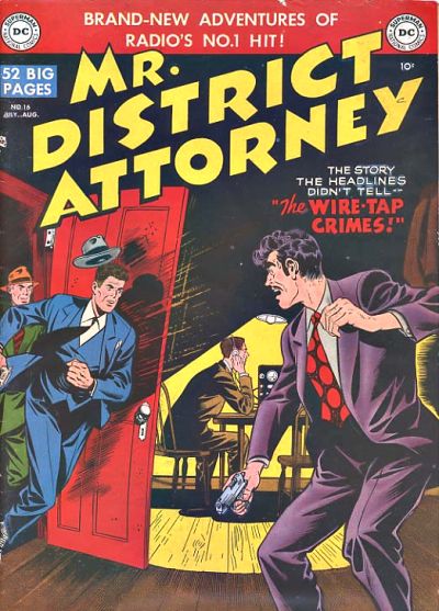 Mr. District Attorney Mr. District Attorney