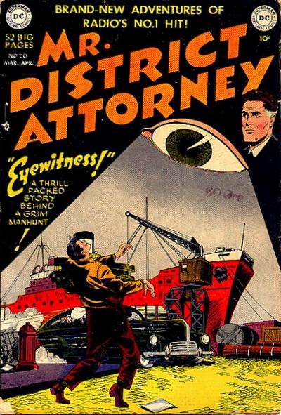 Mr. District Attorney Mr. District Attorney