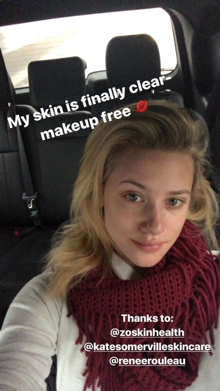 Lili Reinhart