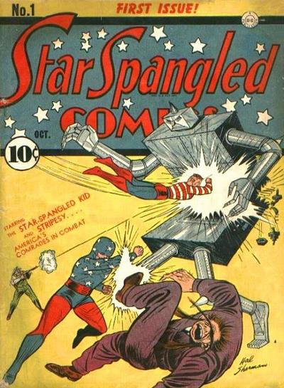 Star Spangled Comics Star Spangled Comics