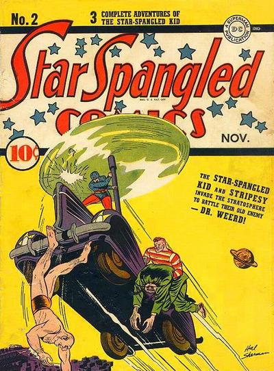 Star Spangled Comics Star Spangled Comics