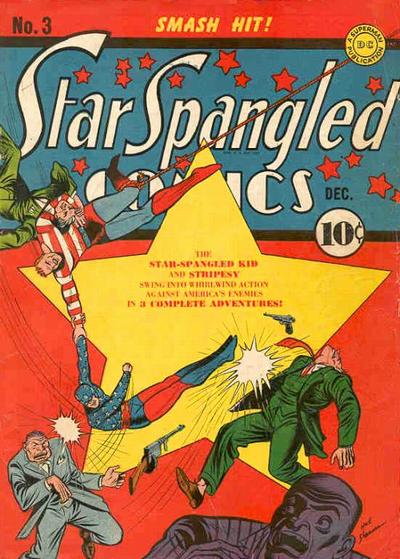 Star Spangled Comics Star Spangled Comics