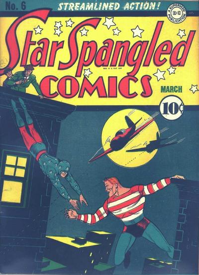 Star Spangled Comics