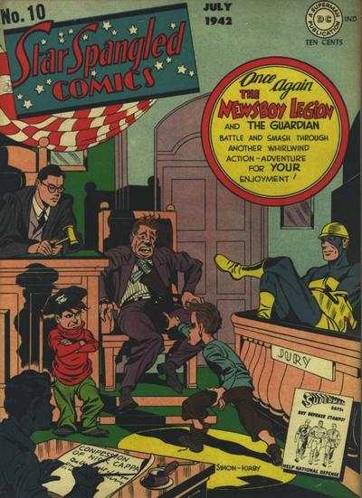 Star Spangled Comics Star Spangled Comics