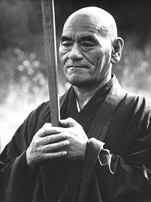 Picture Of Taisen Deshimaru Roshi