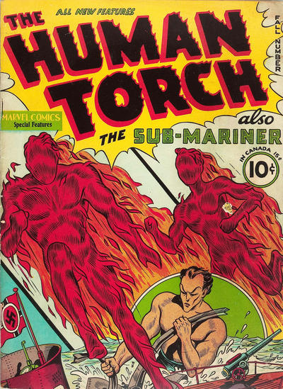 The Human Torch The Human Torch