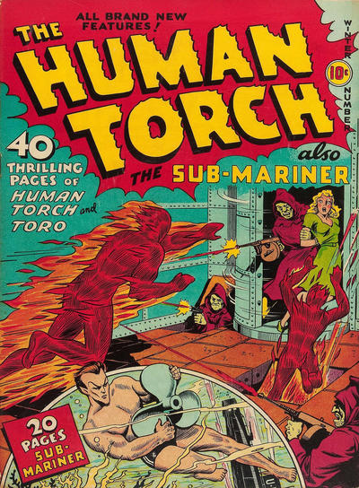 The Human Torch The Human Torch