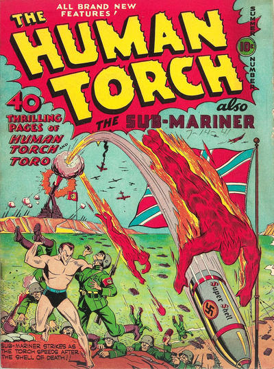 The Human Torch The Human Torch