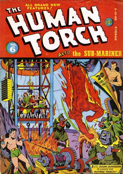 The Human Torch The Human Torch