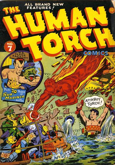 The Human Torch The Human Torch