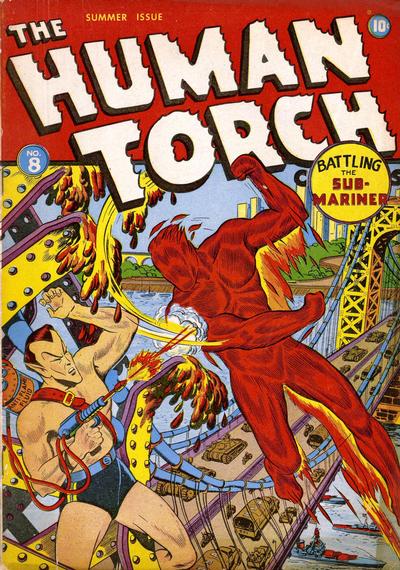 The Human Torch The Human Torch
