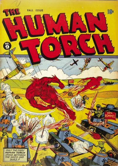 The Human Torch The Human Torch