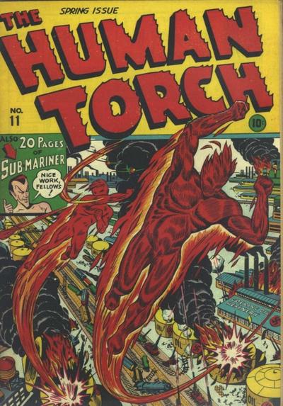 The Human Torch The Human Torch