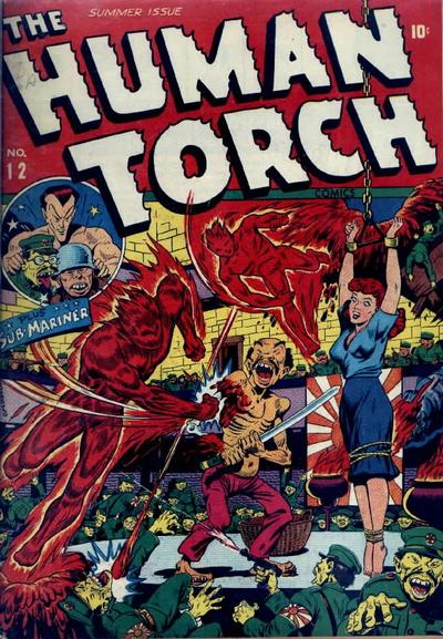 The Human Torch The Human Torch