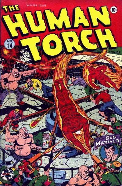 The Human Torch The Human Torch